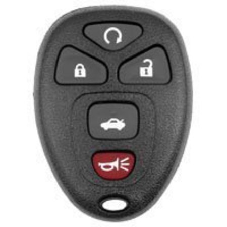 HY-KO HY-KO 19GM911F Fob Shell, 5-Button 19GM911F